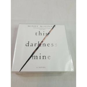 This Darkness Mine By Mindy McGinnis Audiobook New Sealed